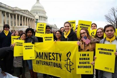 Human rights crises threaten post-Covid world and global security – Amnesty
