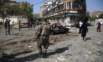 Afghanistan Defence Minister’s Kabul home Attacked by Taliban Suicide-Bomb