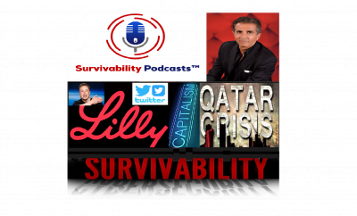 How Did a Single Internet Event Threaten Business Survivability, National Sovereignty & Security, While Risks/ Threats Remain Unmitigated? | Survivability Podcasts™