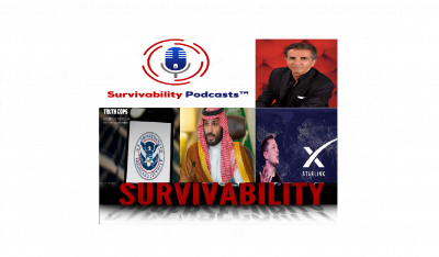 Why is US Democracy in Stage 4 Cancer? Is US Economic Prosperity Being Damaged by Our Own Political Leaders? | Survivability Podcasts™
