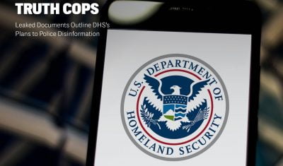 What Democracy? What Free Speech? | US Dept. of Homeland Security to Expand Policing of Information 