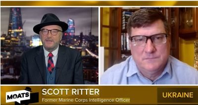 Is Ukraine Lying About its Dead Soldiers Numbers? What Else Are We Being Lied About? Watch George Gallaway's interview with Scott Ritter. (Video)