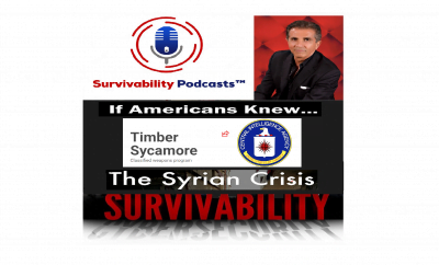 Survivability Podcasts™ - Questions to Ask All Freedom & Democracy Loving Fellow Americans | What connects CIA's 